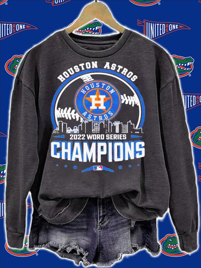 Houston Astros 2022 World Series Champion shirt t-shirt sweatshirt