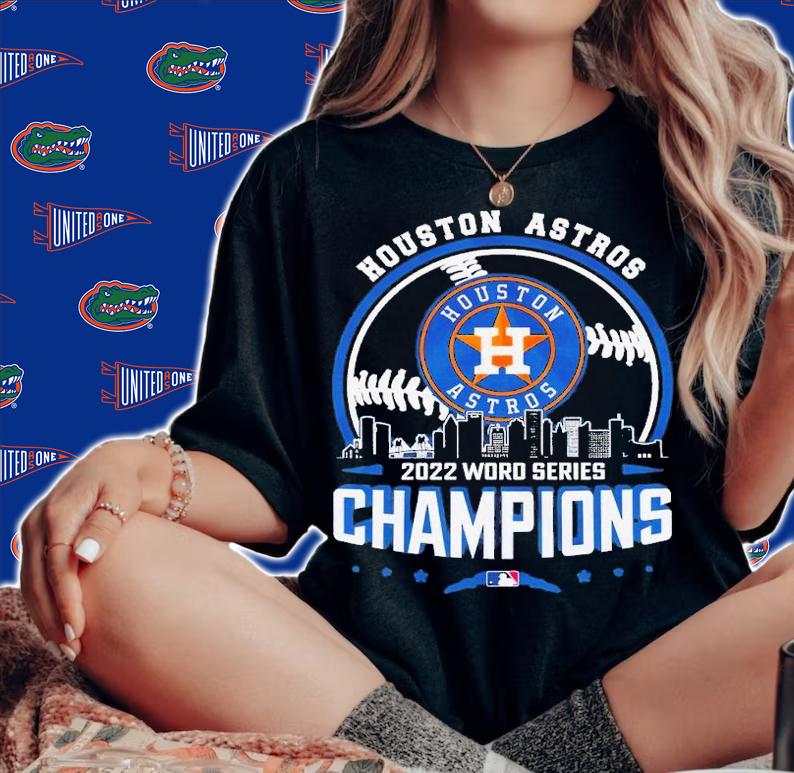 Houston Astros 2022 World Series Champion shirt t-shirt woman shirt