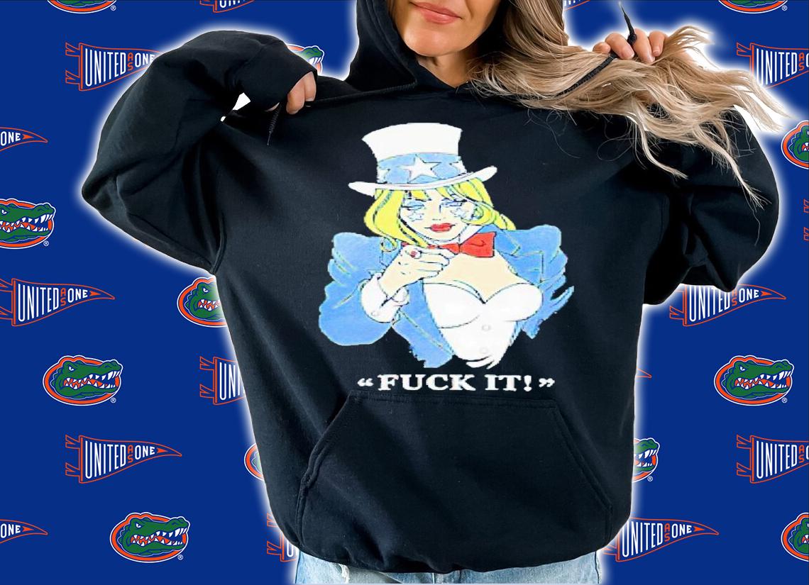 HUF Miss America fuck it shirt t-shirt hoodie