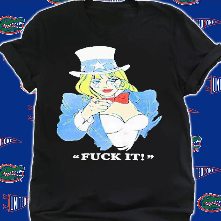 HUF Miss America fuck it shirt t-shirt shirt