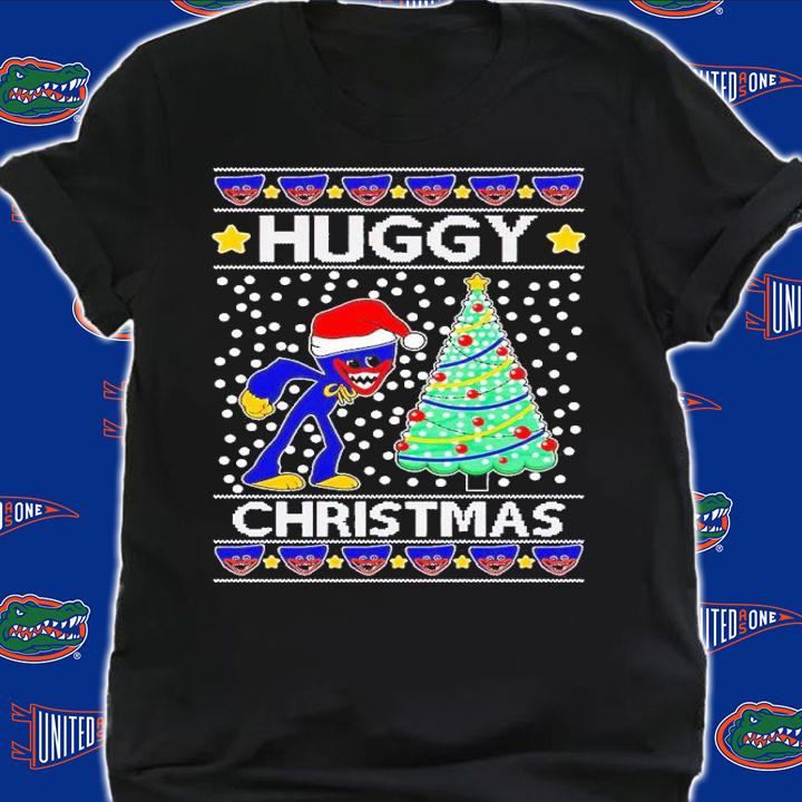 Huggy Playtime Wuggy Christmas Ugly Christmas shirt t-shirt shirt