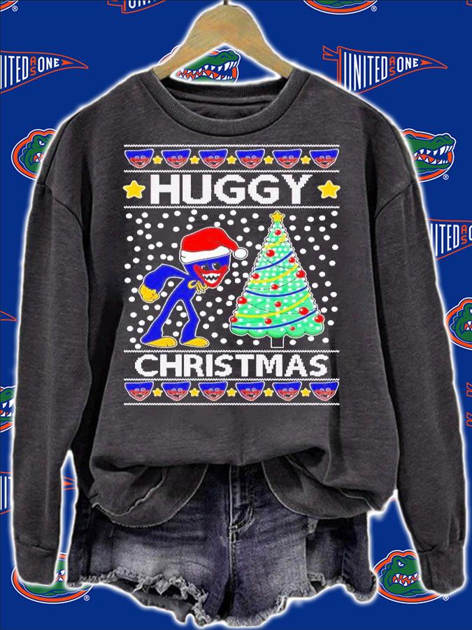 Huggy Playtime Wuggy Christmas Ugly Christmas shirt t-shirt sweatshirt