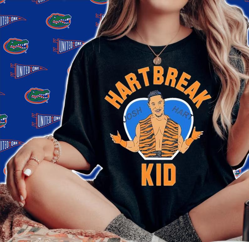 Hartbreak Kid Josh Hart shirt t-shirt woman shirt