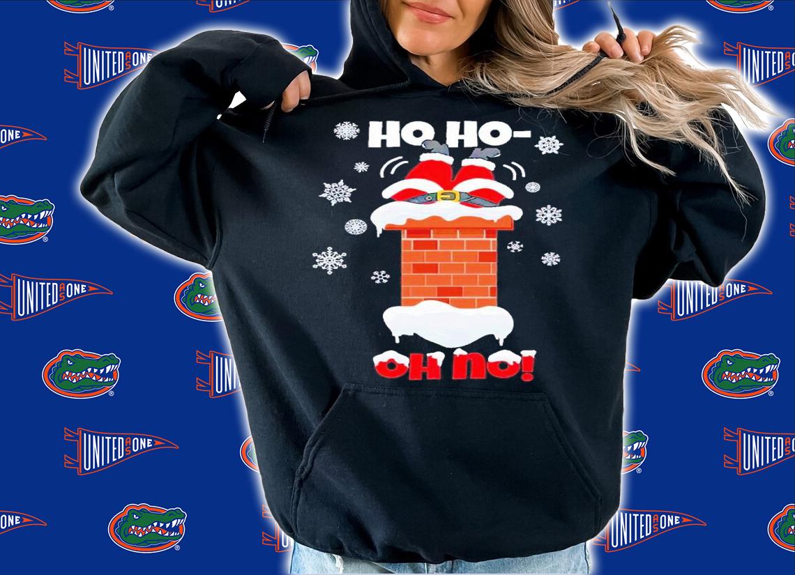Ho ho oh no Christmas shirt t-shirt hoodie