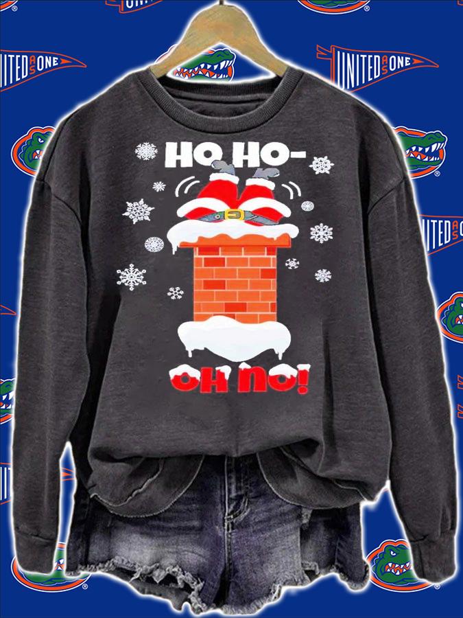 Ho ho oh no Christmas shirt t-shirt sweatshirt