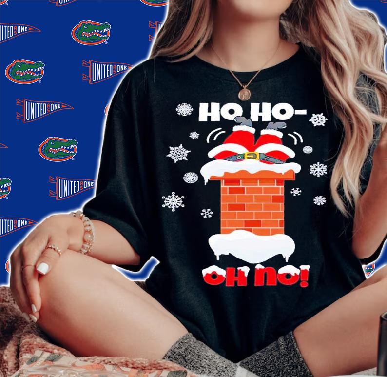 Ho ho oh no Christmas shirt t-shirt woman shirt