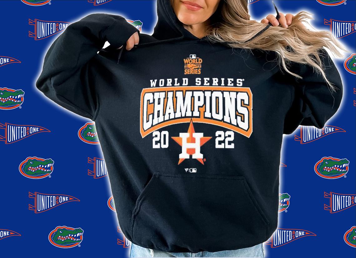 Houston Astros 2022 World Series Champions Custom T-shirt t-shirt hoodie