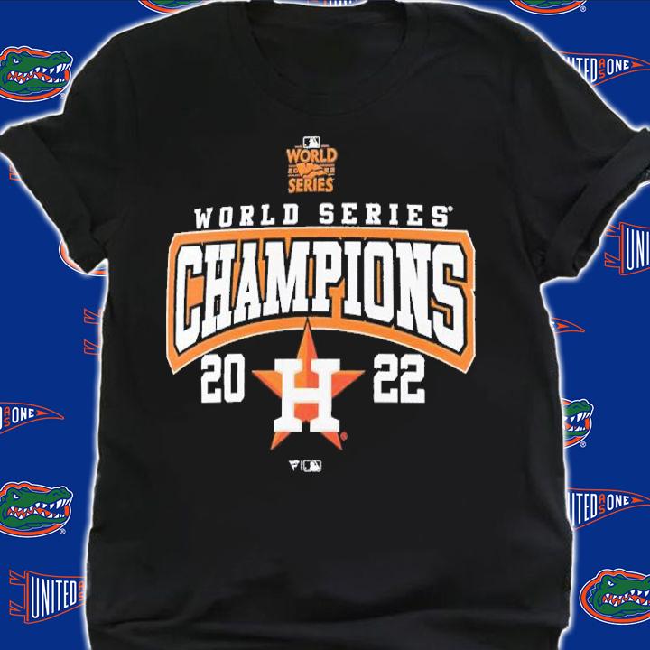 Houston Astros 2022 World Series Champions Custom T-shirt t-shirt shirt
