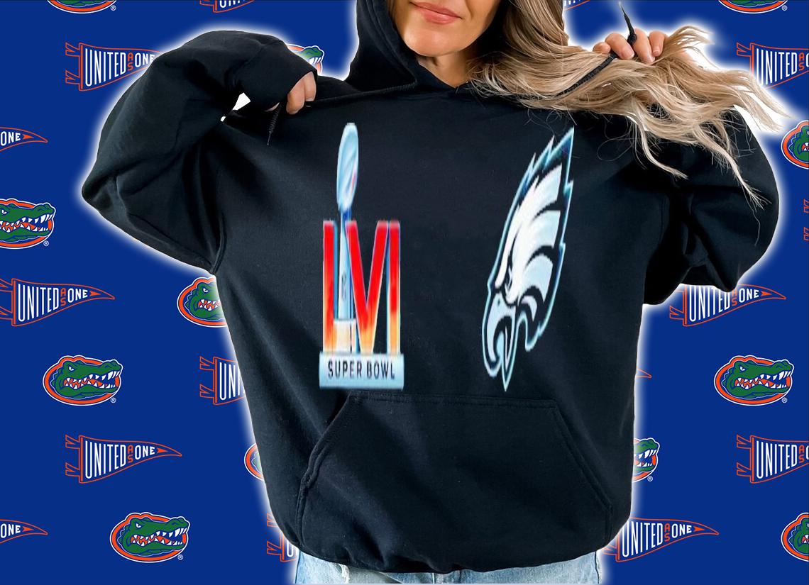 Lvi Super Bowl Philadelphia Eagles shirt t-shirt hoodie