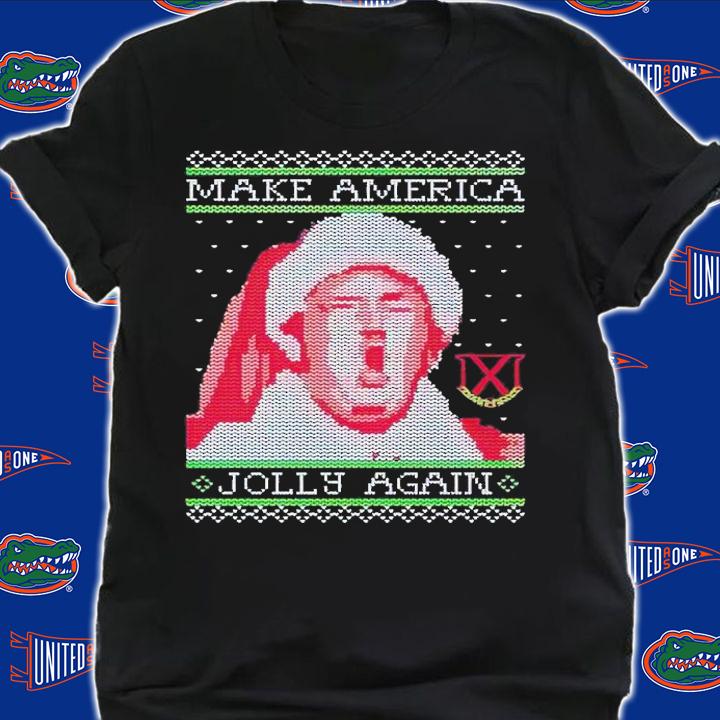 Make America Jolly Again Tacky Christmas shirt t-shirt shirt