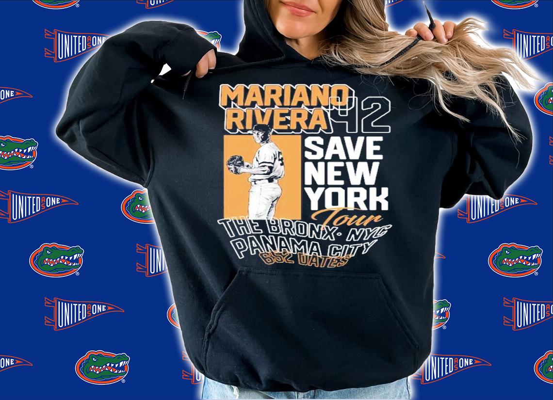 Mariano Rivera save new your tour the bronx NYC shirt t-shirt hoodie