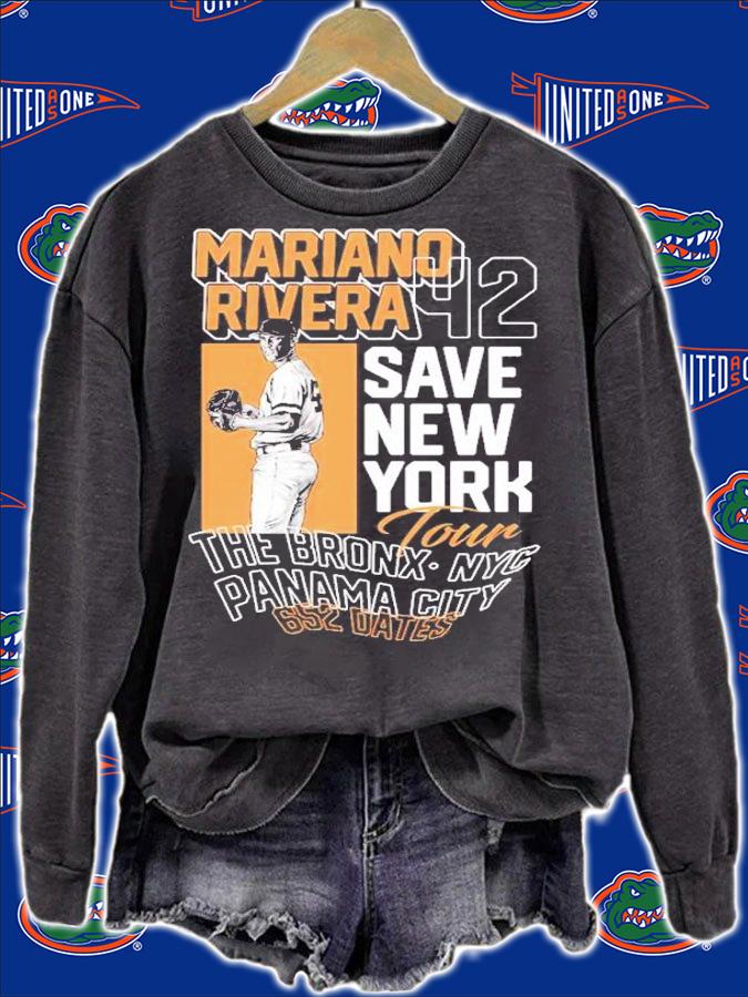 Mariano Rivera save new your tour the bronx NYC shirt t-shirt sweatshirt