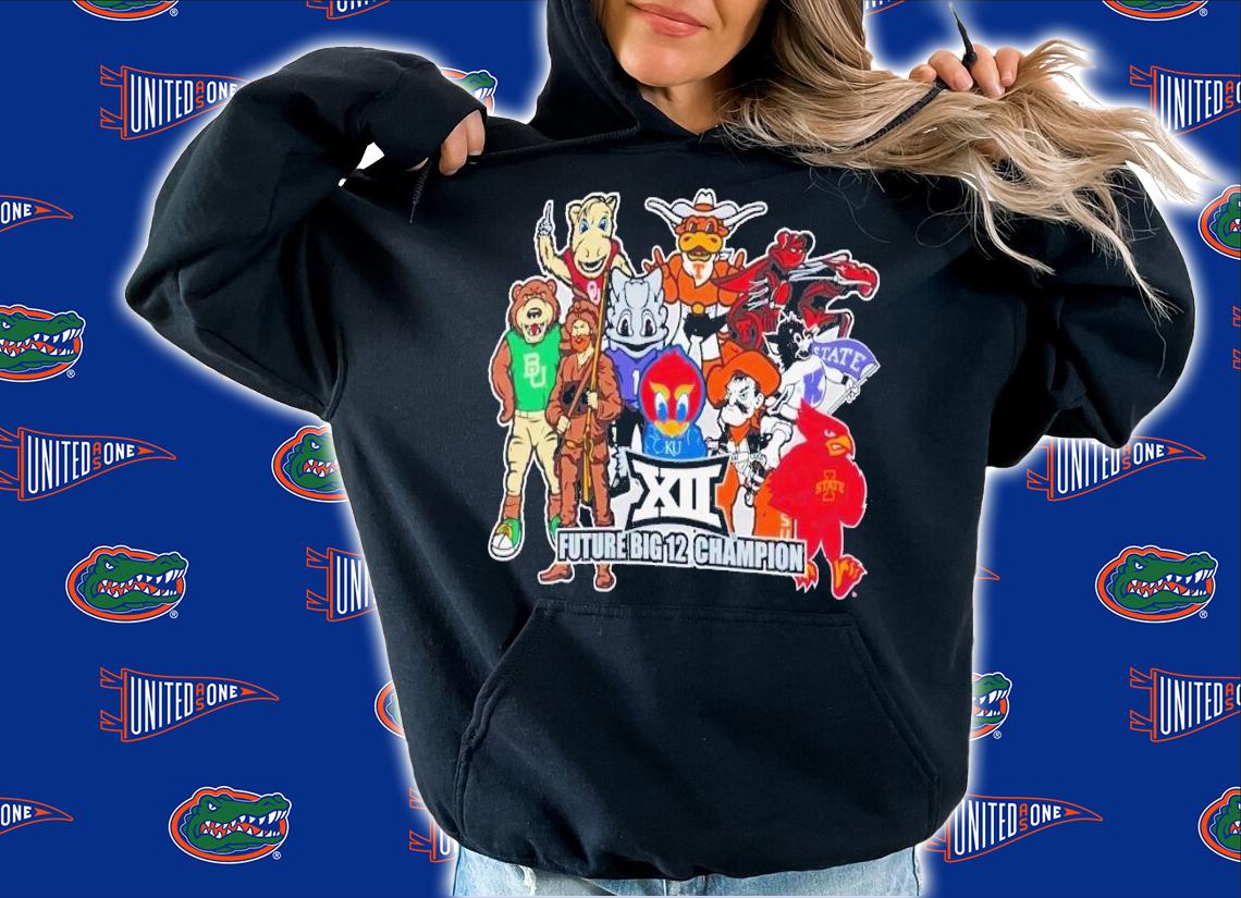 Mascots Future Big 12 Champion shirt t-shirt hoodie
