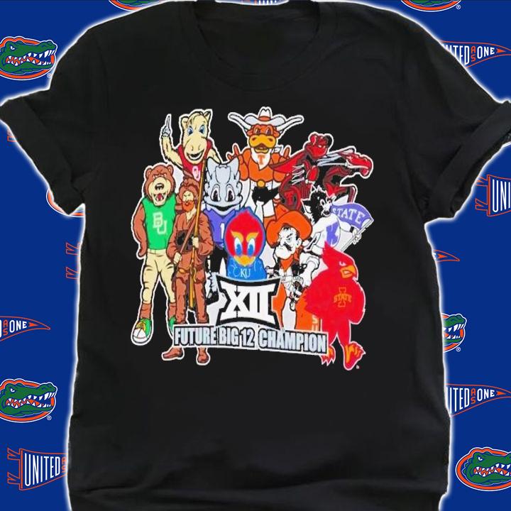 Mascots Future Big 12 Champion shirt t-shirt shirt