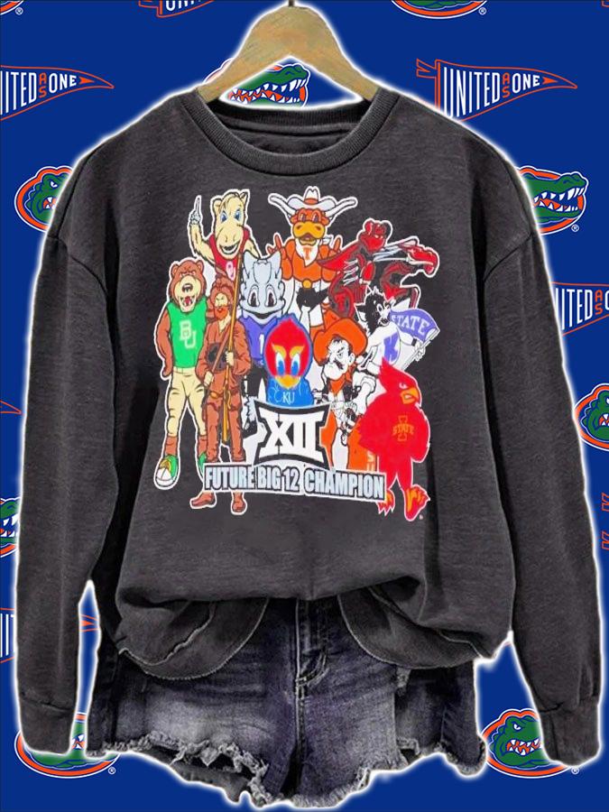 Mascots Future Big 12 Champion shirt t-shirt sweatshirt