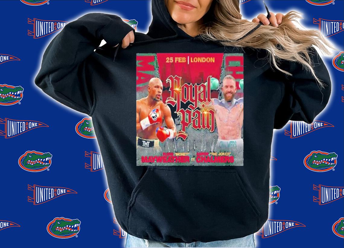 Mayweather Vs Chalmers 2023 shirt t-shirt hoodie