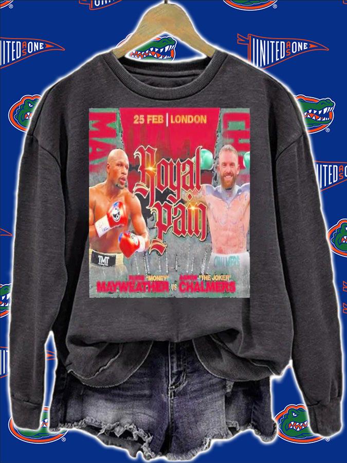 Mayweather Vs Chalmers 2023 shirt t-shirt sweatshirt