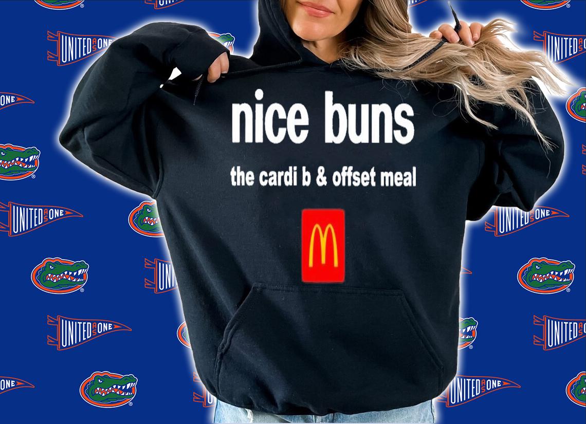 Nice Buns The Cardi B and Offset Meal shirt t-shirt hoodie