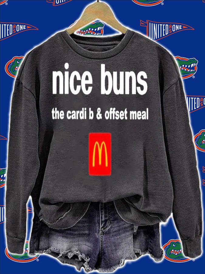 Nice Buns The Cardi B and Offset Meal shirt t-shirt sweatshirt