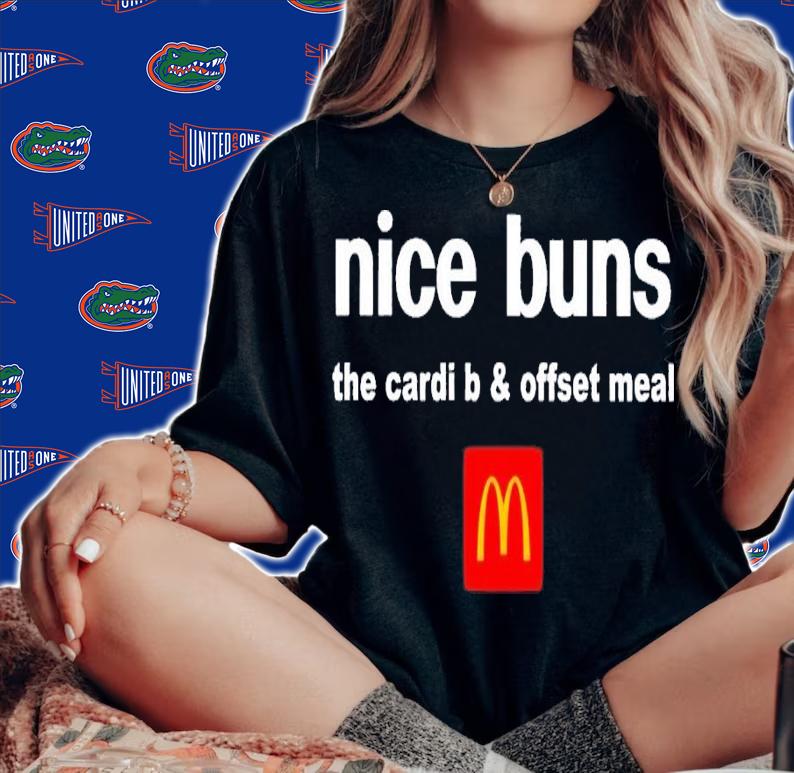 Nice Buns The Cardi B and Offset Meal shirt t-shirt woman shirt