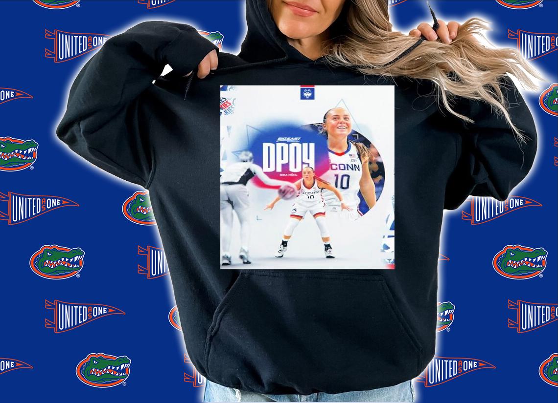 Nika Muhl And Big East UConn Women's Basketball Shirt t-shirt hoodie