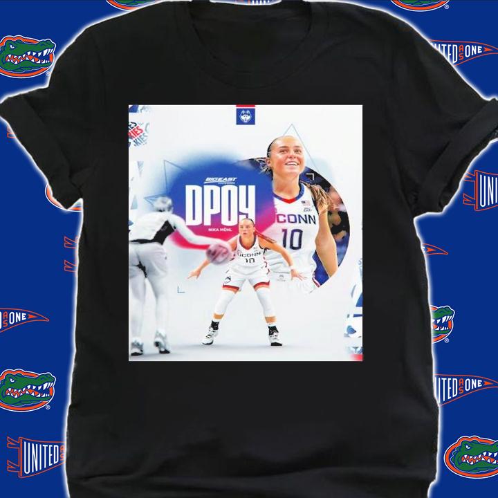 Nika Muhl And Big East UConn Women's Basketball Shirt t-shirt shirt