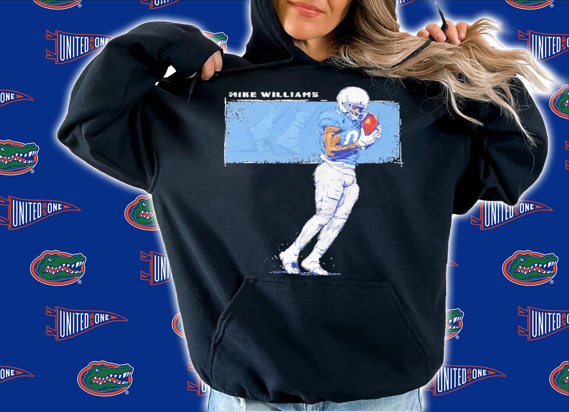 Mike Williams Los Angeles C Toe Tap Football Shirt t-shirt hoodie