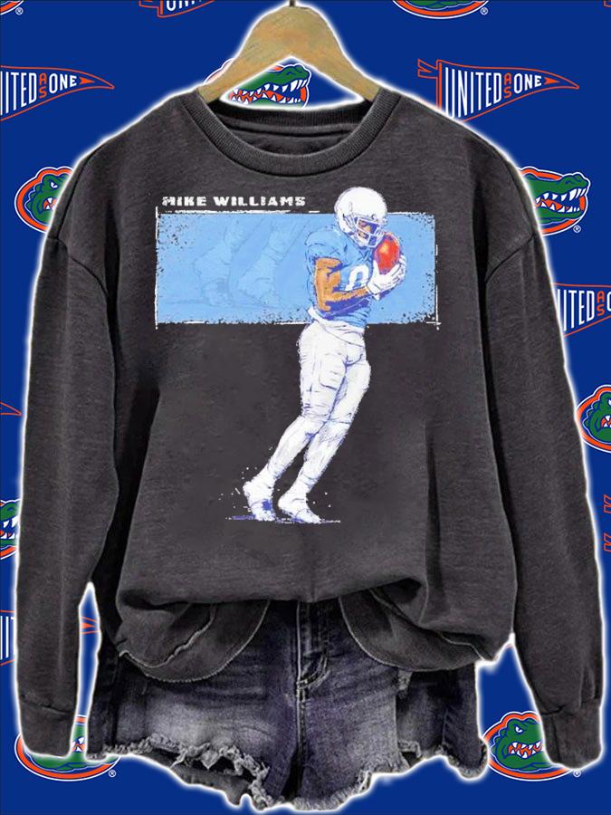 Mike Williams Los Angeles C Toe Tap Football Shirt t-shirt sweatshirt