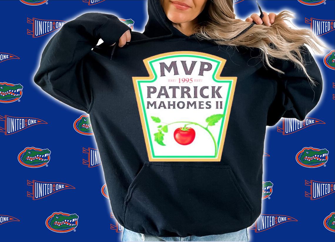 MVP Ketchup Patrick Mahomes II Shirt t-shirt