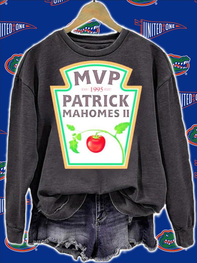 MVP Ketchup Patrick Mahomes II Shirt t-shirt