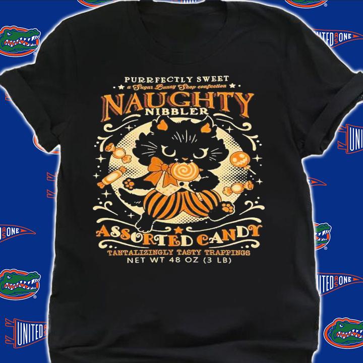 Naughty Nibbler Assorted Candy shirt t-shirt