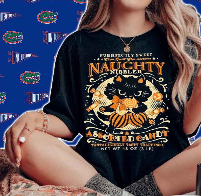 Naughty Nibbler Assorted Candy shirt t-shirt