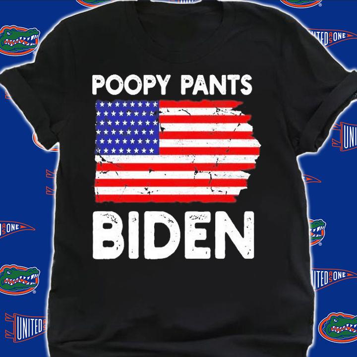 Funny Poopy Pants Biden America T-Shirt t-shirt shirt