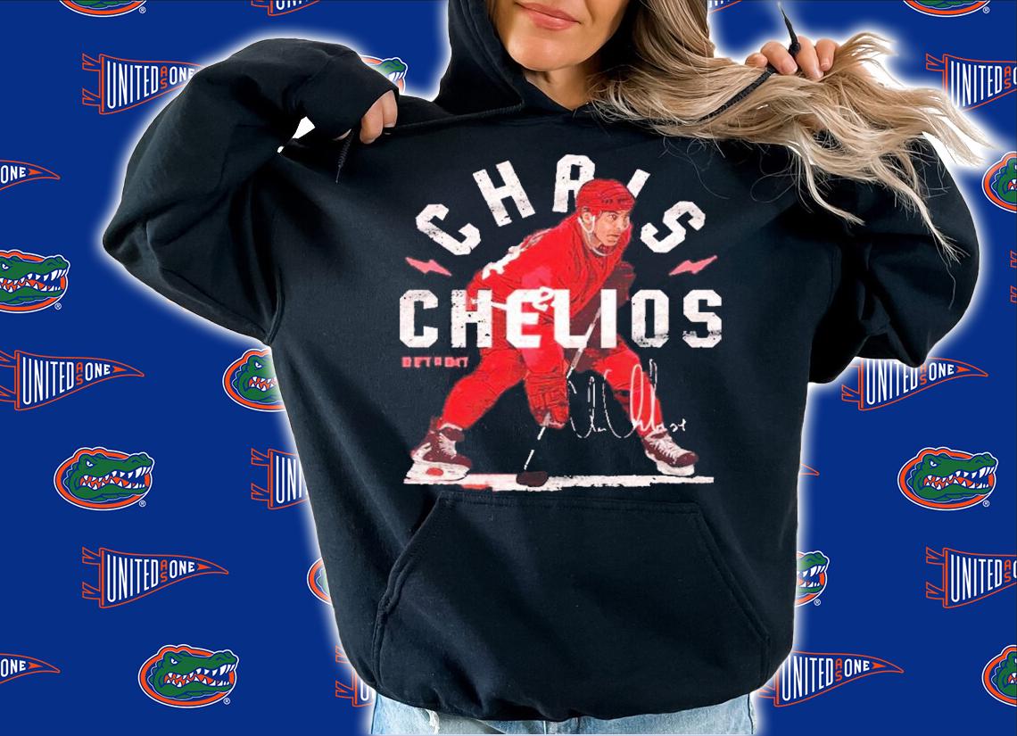 Chris Chelios Detroit Arc Hockey Signatures Shirt t-shirt