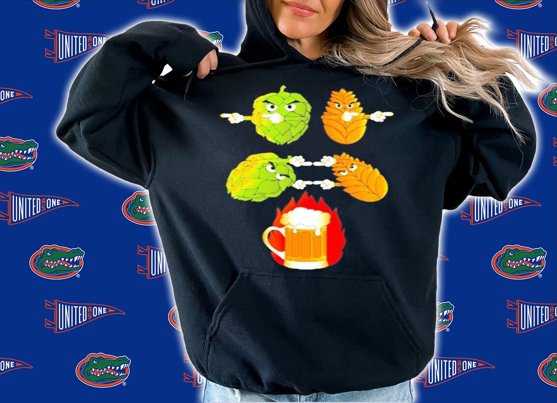 Hop Malt Beer Fusion Funny Beer Brewer Gift For Men Women T-Shirt t-shirt hoodie