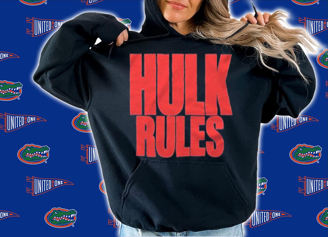 Hulk Hogan Hulk Rules T-shirt t-shirt hoodie