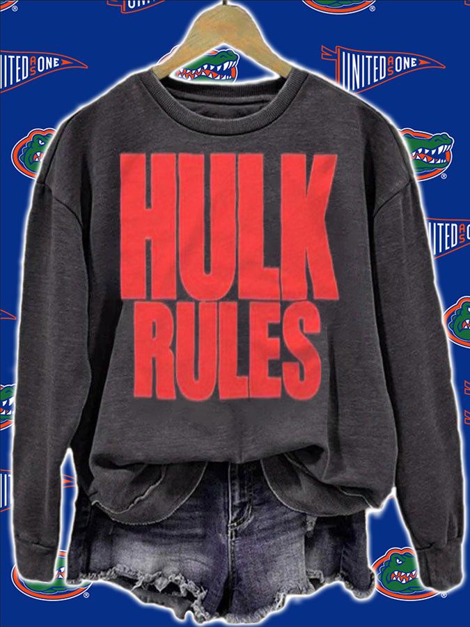 Hulk Hogan Hulk Rules T-shirt t-shirt sweatshirt
