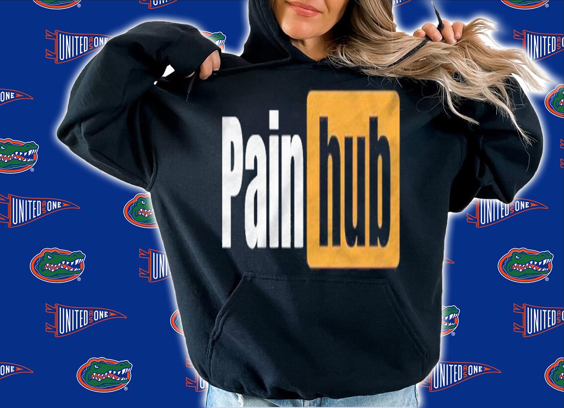 Pain Hub Logo  A Funny Painhub Parody Shirt hoodie
