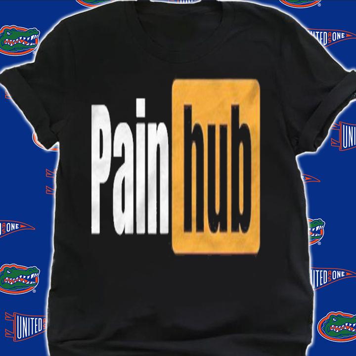Pain Hub Logo  A Funny Painhub Parody Shirt shirt