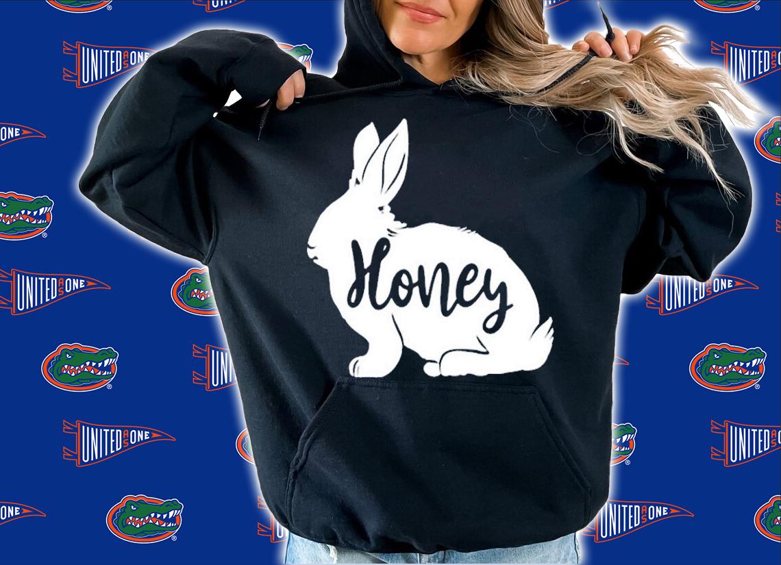 Honey Bunny Lover Cute Easter Day T-Shirt hoodie