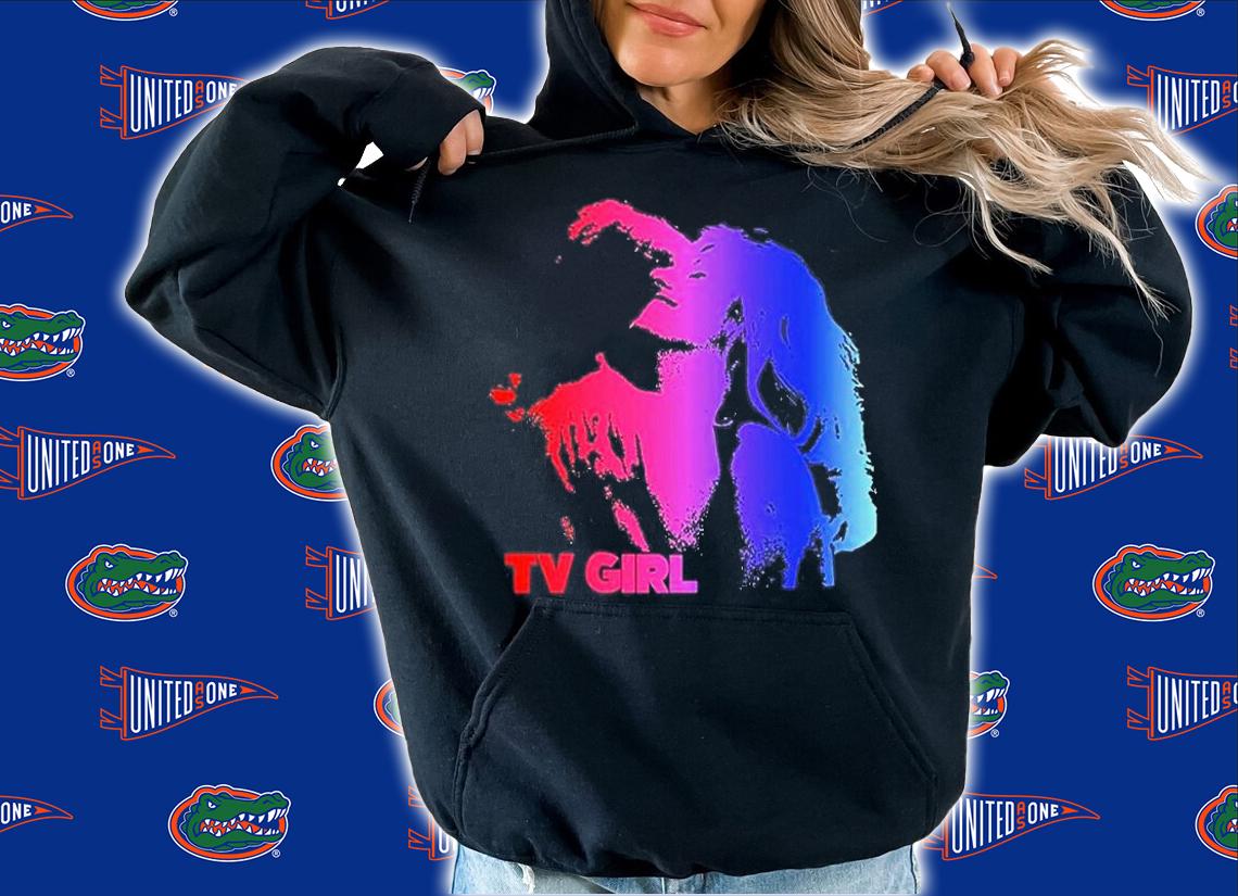 TV Girl French Exit Tour T-Shirt hoodie