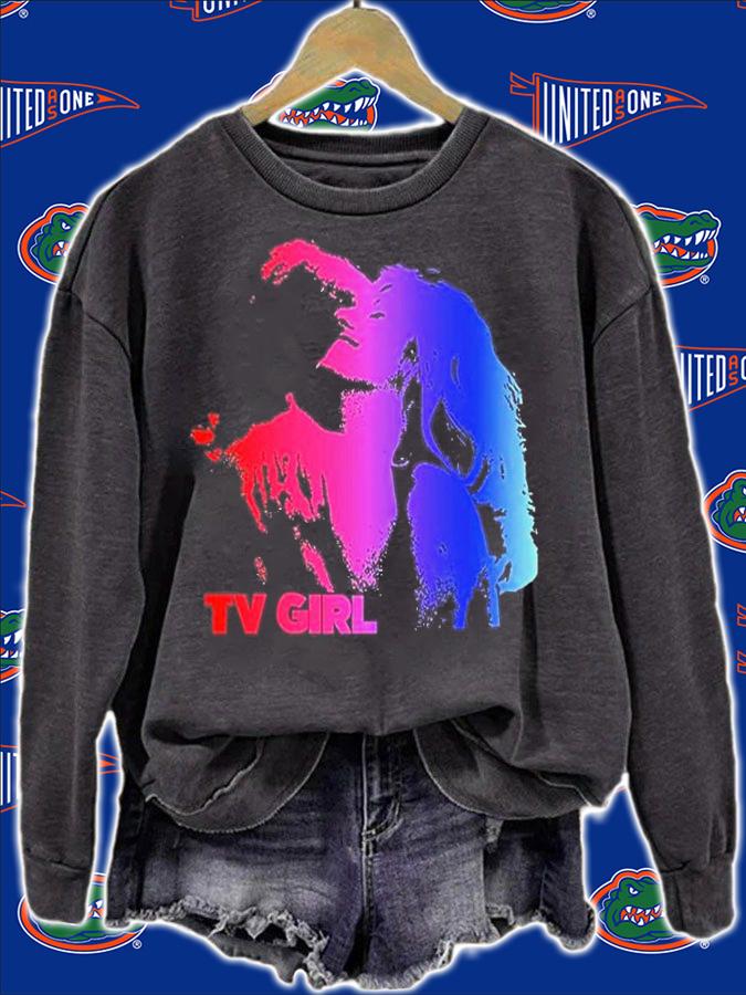 TV Girl French Exit Tour T-Shirt sweatshirt