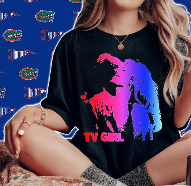 TV Girl French Exit Tour T-Shirt woman shirt