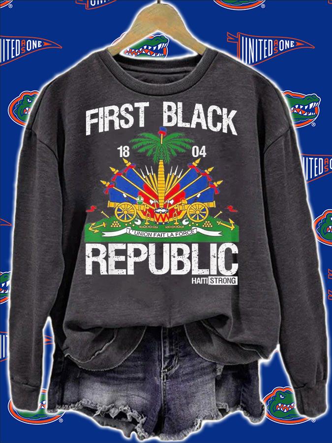 Haitian History Revolution Since 1804 T-Shirt