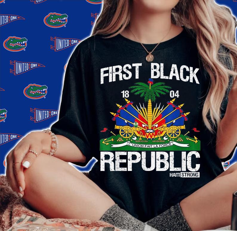Haitian History Revolution Since 1804 T-Shirt