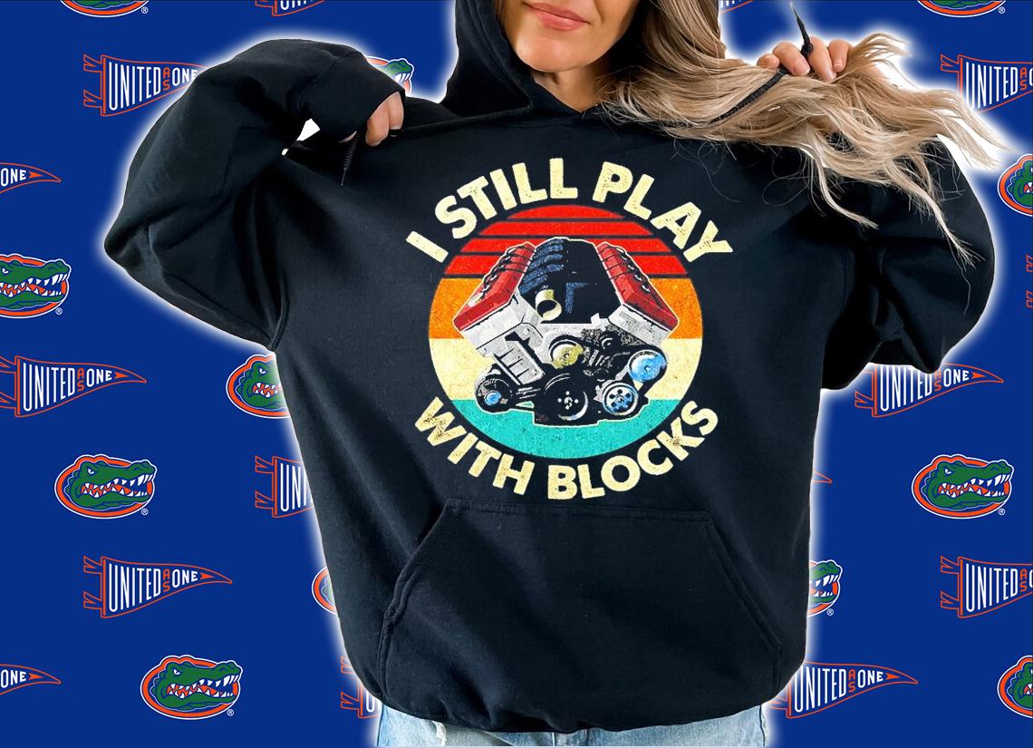 I Sill Play With Blocks T-Shirt