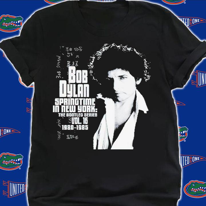 Bob Dylan springtime in new York the bootleg series vol.16 1980-1985 T-shirt, hoodie and v-neck shirt