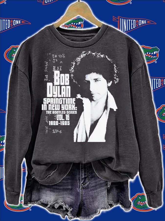 Bob Dylan springtime in new York the bootleg series vol.16 1980-1985 T-shirt, hoodie and v-neck sweatshirt