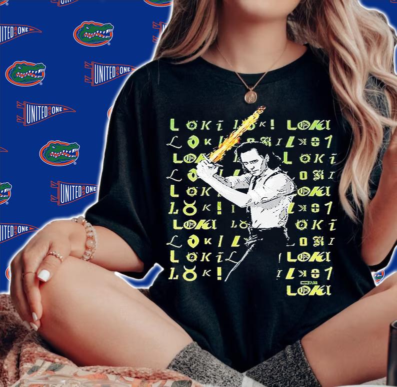 Marvel Loki Did You Get Them All T-shirt