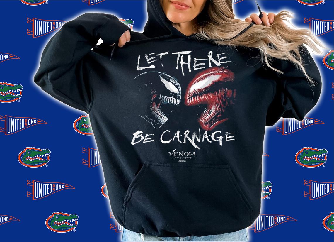 Marvel Venom 2 Let There Be Carnage Showtime T-shirt hoodie